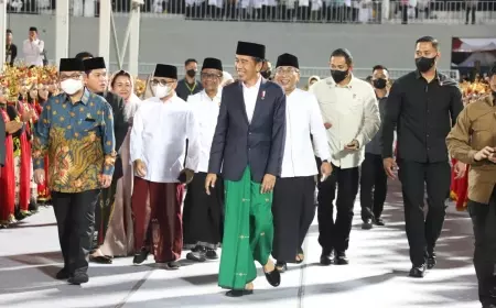 Kunjungan Joko Widodo ke Banyuwangi Tinjau Penyerahan TORA hingga Penyaluran BLT