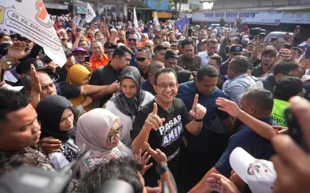 Anies Dijadwalkan ke Banyuwangi, Bertemu Petani Hingga Masyarakat Adat