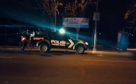Polisi Siaga 24 Jam Amankan Nataru 2024 di Sejumlah Titik
