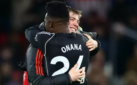 Nyaris Keok, Manchester United Akhirnya Ungguli Aston Villa