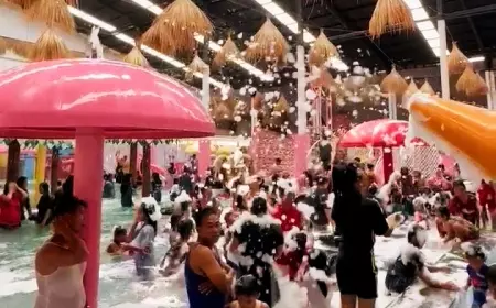 Berbagai Tempat Wisata di Jember Ramai Pengunjung