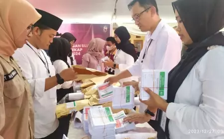 Gelar Simulasi, KPU Bondowoso: Ini Miniatur Pelaksanaan Pemilu 2024
