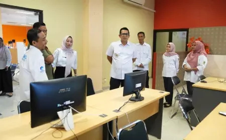 Pj Wali Kota Mojokerto Pastikan Pelayanan Publik Berjalan Pasca Cuti Libur Natal 2023