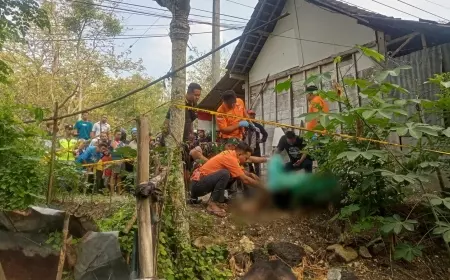 Warga Bojonegoro Temukan Mayat Saat Hendak BAB