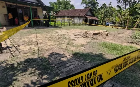 Update Semburan Air Bercampur Lumpur di Bojonegoro
