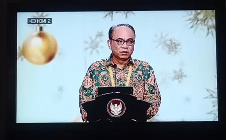 Peringatan Natal Nasional 2023, Menkominfo Berpesan Untuk Jaga Kerukunan