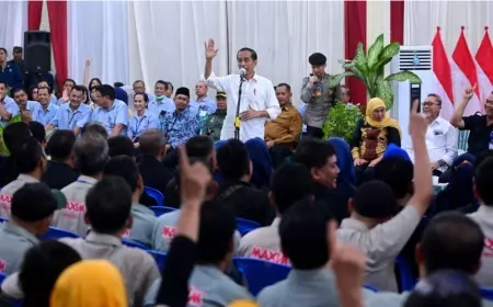 Joko Widodo Apresiasi Konsistensi Produksi Dalam Negeri PT Maspion Sidoarjo