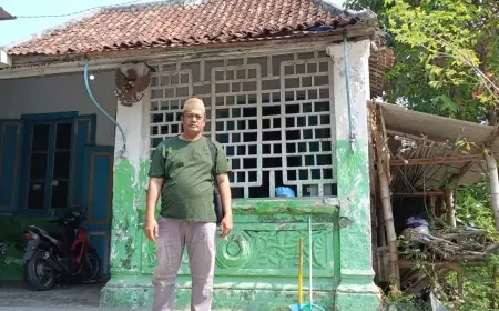 Kades di Gresik Utamakan Bangun RTLH untuk Warga