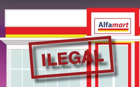 Alfamart di Desa Giripurno Tak Miliki Izin