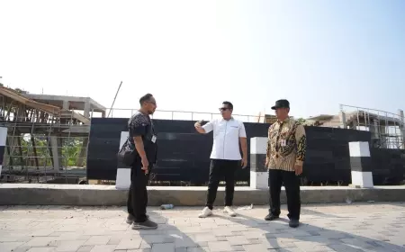 Tuntasnya 9 Proyek Strategis Perkuat Identitas Kota Mojokerto