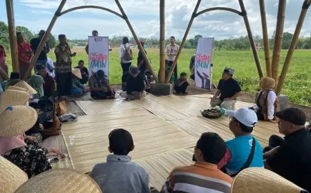 Temui Petani Banyuwangi, Gus Imin Janjikan Atasi Persoalan Pupuk Nasional