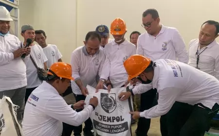 Keluh Kesah Petani Terjawab, Pabrik Pupuk Organik Berdiri di Jember 