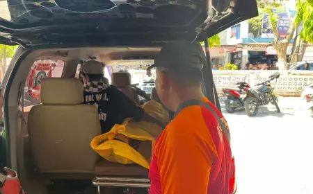 Remaja Tenggelam di Pulau Merah Banyuwangi Ditemukan Meninggal Dunia