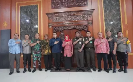 Ali Kuncoro : Kita Kuatkan Sinergitas di Momen Liburan Tahun Baru