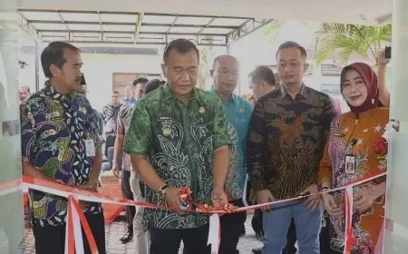 Tingkatkan Pelayanan, PJ Bupati Bondowoso Resmikan Ruang Pelayanan Terpadu