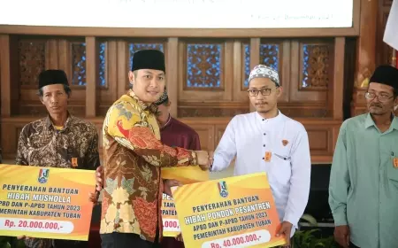 Pemkab Tuban Salurkan Bantuan Hibah ke 249 Lembaga