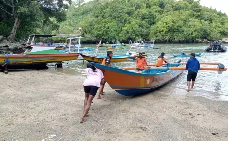 Mahasiswa IPB Hilang di Pulau Sempu Kabupaten Malang