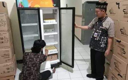Selama 2023, Dinas Peternakan Jombang Salurkan 194.957 Dosis Vaksin PMK