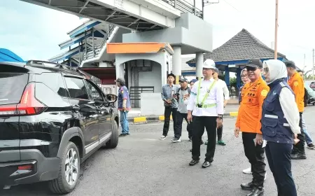 Masuk Libur Tahun Baru, ASDP dan BASARNAS Patroli Kesiapan Penyeberangan Ketapang-Gilimanuk