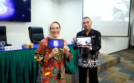 Tingkatkan Pelayanan, Pemkab Lumajang Revitalisasi Kearsipan Melalui Srikandi dan TTE