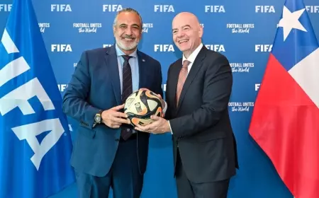 Chili Jadi Tuan Rumah Piala Dunia U-20 FIFA 2025