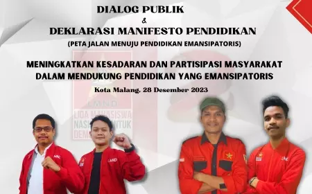 LMND Kota Malang Soroti Mahalnya Pendidikan Perguruan Tinggi