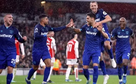 Arsenal Telan Kekalahan dari West Ham United di Kandang Sendiri