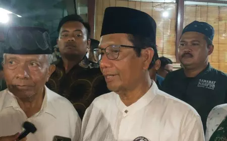 Mahfud MD Tegaskan Etnis Rohingya Hanya Ditampung Sementara