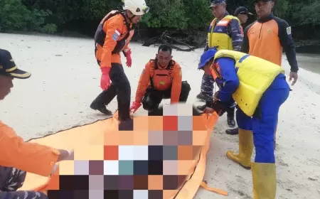 Nelayan Temukan Mahasiswa IPB  dalam Kondisi Meninggal
