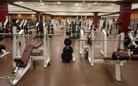 Nge-Gym di Malam Hari untuk Kesehatan dan Gaya Hidup