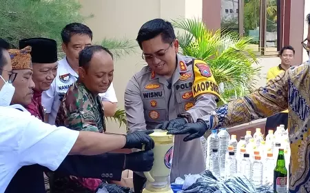 Polres Probolinggo Musnahkan Ribuan Pil Koplo Untuk Malam Tahun Baru
