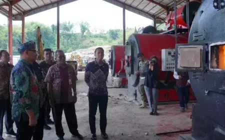 Pekan Depan, TPA Tlekung Berfungsi Lagi