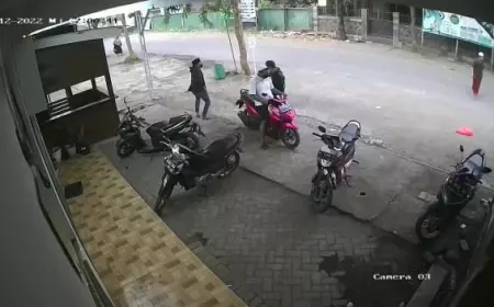 Beraksi di Belasan TKP, Tiga Spesialis Curanmor Tumbang