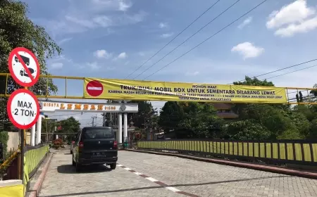 Jembatan Dieng Diperkirakan Selesai Mei 2024