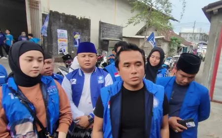 Kunjungi 14 Lokasi di Jember Selatan,  Ini Target DPD PAN untuk Pileg dan Pilpres