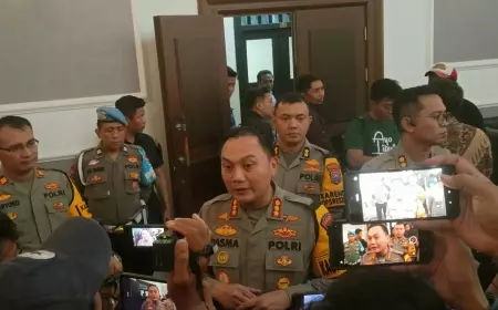 Polrestabes Surabaya Adakan Rilis Data dan Kinerja Sepanjang Tahun 2023