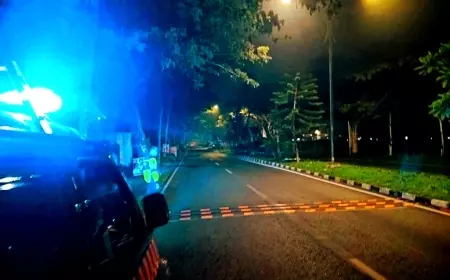 Jalur Lintas Barat Menuju Blitar Jadi Atensi Kepolisian Kabupaten Malang