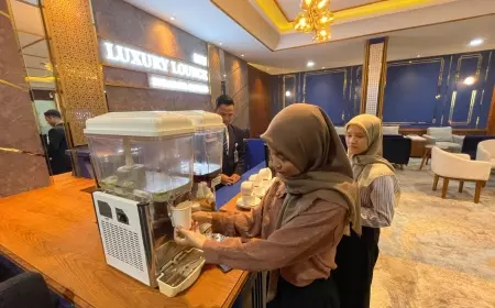 KAI Daop 8 Surabaya Catat 1.945 Pelanggan Gunakan Luxury Lounge di 3 Stasiun