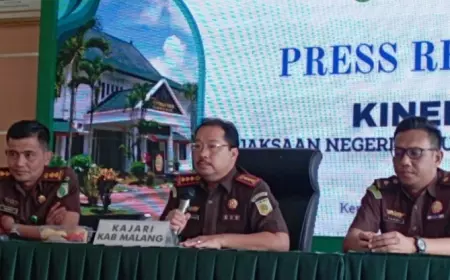 Selama Tahun 2023, Kejari Kabupaten Malang Terima 808 SPDP Perkara