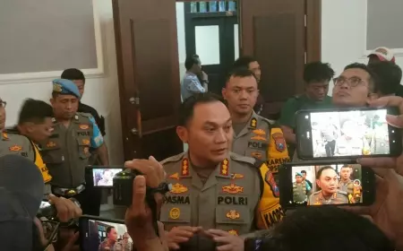 Polrestabes Surabaya Siap Amankan Malam Pergantian Tahun 2024
