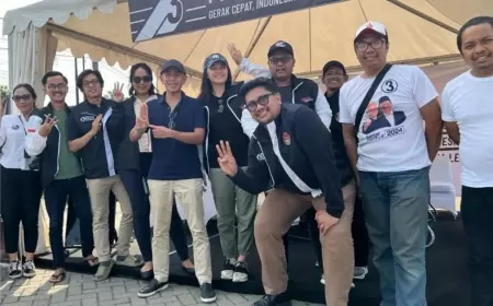 TPN Ganjar-Mahfud Buka Posko Simpatik Nataru Di Kota Mojokerto