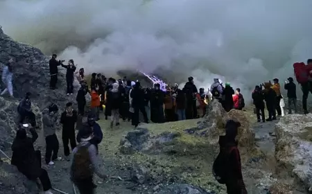 85 Ribu Wisatawan Pelesir ke Banyuwangi Selama Libur Natal