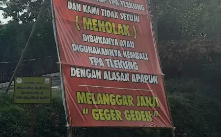 Warga Tlekung Enggan TPA Dibuka Kembali