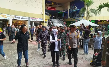 Operasi Pengamanan, Forkopimda Jatim Tinjau Wisata Kota Batu