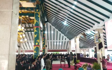 Tutup Tahun 2023, Sanusi Rotasi 595 ASN Pemkab Malang
