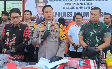 Tahun 2023, Polres Bojonegoro Selamatkan 4.790 Jiwa dari Pengaruh Narkoba