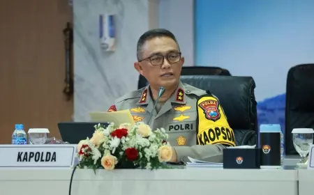 Refleksi Tahun 2023, Kapolda : Siskamtibmas di Jawa Timur Aman Terkendali