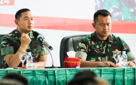 Dandim Bojonegoro Tegaskan Netralitas TNI Pada Pemilu 2024