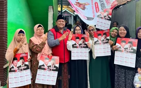 Relawan Dan Kader PDI Perjuangan Kabupaten Pasuruan Bagikan 15 Ribu Buah Telur Matang