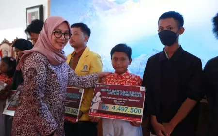 Pemkab Banyuwangi Kucurkan Hibah Pendidikan Rp18,3 Miliar Selama 2023